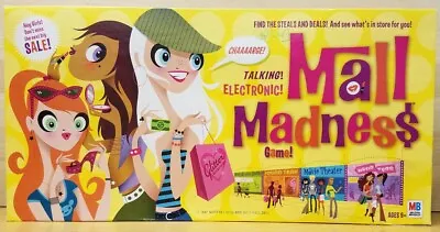 Electronic Talking Mall Madness Board Game 98% Complete • $37.49