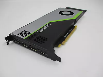 Nvidia Quadro RTX 4000 8GB GDDR6 PCIe Graphics Card Dell P/N: 0MM631 Tested • $499.99