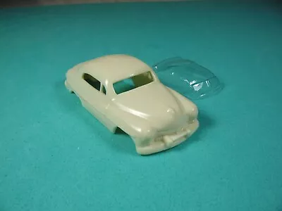 Custom Resin '49 Mercury Club Coupe Aurora Thunderjet Ho Slot Car Body Kit • $9.99