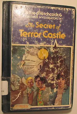 The Three Investigators The Secret Of Terror Castle VHTF Hitchcock VTG (T3I-32) • $26.43