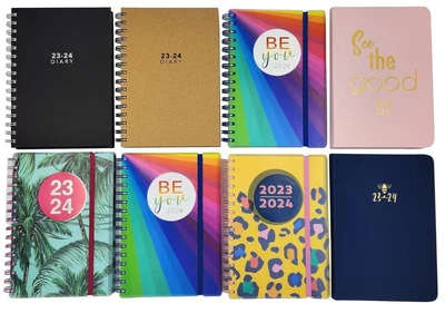 £4.99 • Buy 2023-2024 A5 Day A Page Academic Diary School Teacher Student Diary Planner