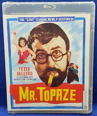 Mr. Topaze (aka I Like Money) (Blu-ray 1961) Peter Sellers Nadia Gray • $14.94