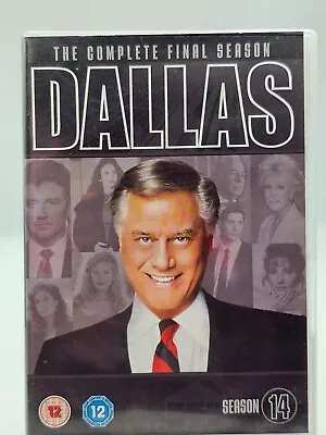 Dallas: Season 14 (DVD) (Clean Disc) • £5.50