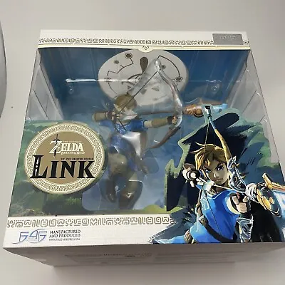 $119.97 • Buy First 4 Figures Legend Of Zelda Breath Of The Wild 10  PVC Link Statue Nintendo
