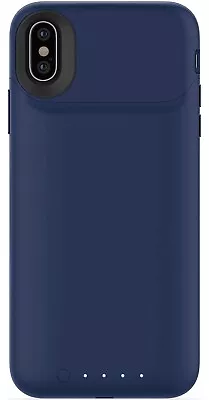 Mophie Juice Pack Air Battery Case For IPhone X Blue - Wireless Charging • $14.99