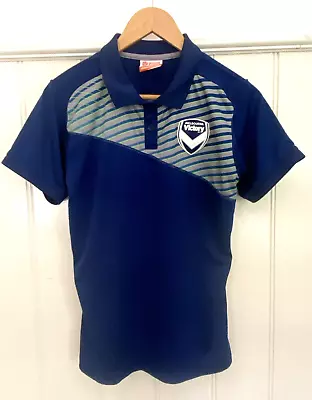 MELBOURNE VICTORY Size 12 Women's Top A-League Official Product EC • $10