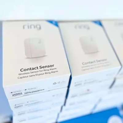 $15.99 • Buy Ring Contact Sensors (2nd Gen) 2 Pack