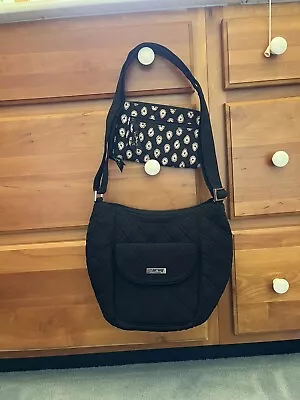 Vera Bradley Purse And Wallet Black • $25