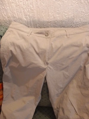 £9.99 • Buy Ladies Stretch ,breathable Roll Up Walking Trousers ,size 12