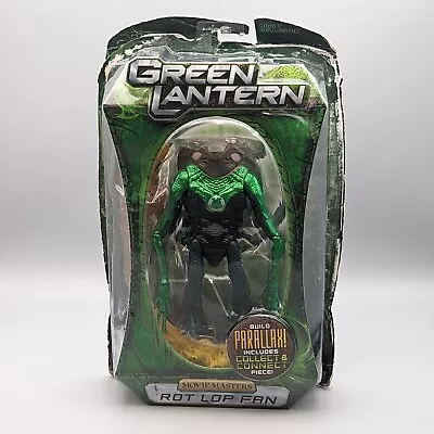 New 2010 Mattel DC Green Lantern Movie Master Rot Lop Fan Figure Parallax BAF • $18.51
