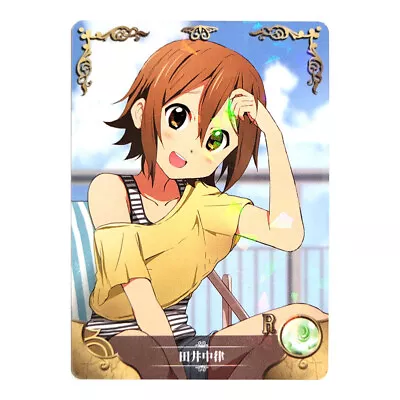 Goddess Story NS01 Doujin Holo R Card 087 - K-on! KON Ritsu Tainaka • $3