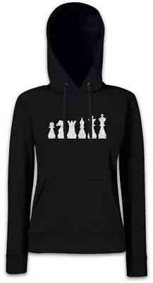 Chess II Women Hoodie Sweatshirt Checkmated King Queen Rook Bishop Tournament • $65.99