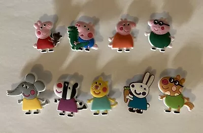 Peppa Pig Shoe Charms / Jibbitz Set • £8.50