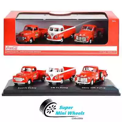 Motor City Classics 1:72 Coca-Cola Classic Pickup Gift Set • $16.99