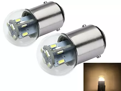 $15.98 • Buy  #90 Miniature Bulb LED Replacement 12VDC | 2-Pack, Fits #90 #68, #96, #1178 WW