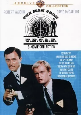 Man From Uncle: 8 Movies Collection New Dvd • $44.36