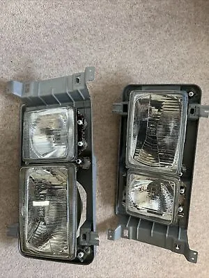 VW T25 (T3) Pair Of Square Headlights H4 Hella LHD • $224.11