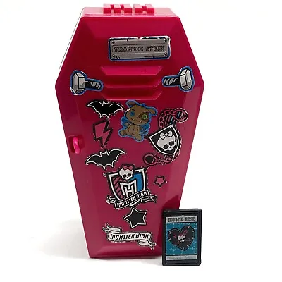 Monster High Doll Frankie Stein Home Ick Journal Book & Locker Accessory ONLY • $14.99