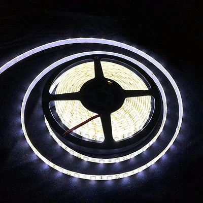 $10.99 • Buy 5M Cool White 3528 SMD 300 LED Flexible Waterproof 12V Led Strip Lights Car Boat