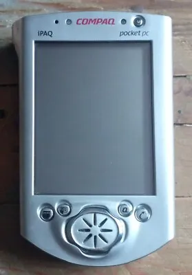 Compaq IPaq H3600 PDA Pocket PC. Early Handheld Computing. Untested • £7.99