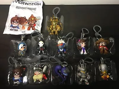  Overwatch Backpack Hangers Series 1 Collect Them All! • $7.50