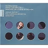The Philharmonia : Rachmaninov:Piano Concerto No1 CD FREE Shipping Save £s • £5.30