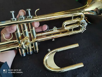 Bb Ab Switching Trumpet Heavy D2H Mouthpiece Berkeley W/Engrave Monette LP • $385