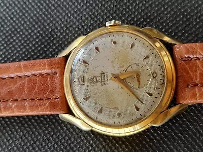 Vintage Jumpo 37.5mm VENUS Manual Wind Mens Watch _2876 • $100