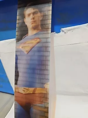 Superman Returns Lenticular (wall) Bookmark • £3.99