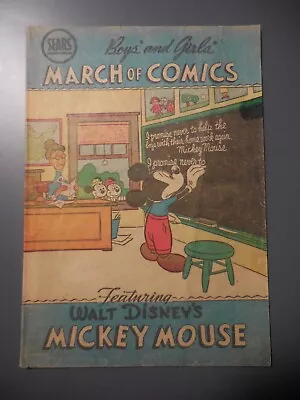 1951 March Of Comics #74 Mickey Mouse Good+ 2.5 • $29