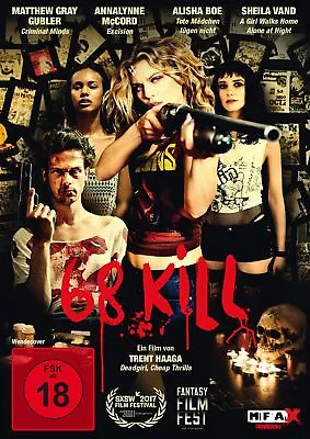 68 Kill (DVD) Matthew Gray Gubler AnnaLynne McCord Sheila Vand (UK IMPORT) • $17.30