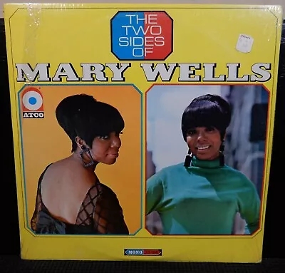 The Two Sides Of MARY WELLS LP ATCO 33-199 MONO SEALED 1966 Soul • $100