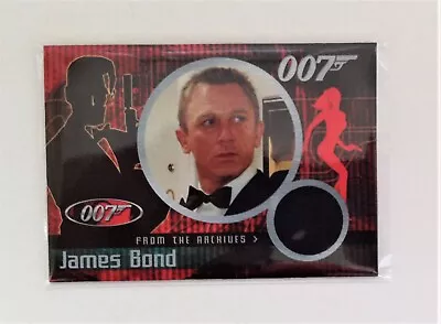 James Bond Casino Royale Preview Set Including Daniel Craig Costume Card CC7 • £159.99