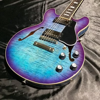 Gibson ES-339 Figured Blueberry Burst 2022 • $3259.34