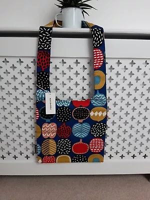 Gorgeous Marimekko Cotton Shoulder Bag. Beautiful Colours. Stunning Design. NEW. • £15