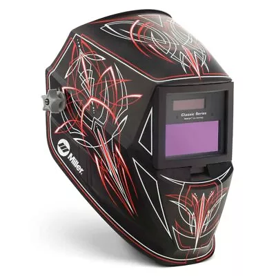 Miller 287815 Classic Series Auto Darkening Welding Helmet With ClearLight Le... • $165.37