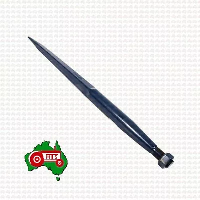 $55.99 • Buy Tractor Loader Tine Straight Conus 1 - 810mm (32 ) Bale Hay Silage Forks Tyne