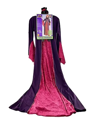 Halloween Gothic Princess Costume Medieval Renaissance One Size Adult Rubies • $24.97