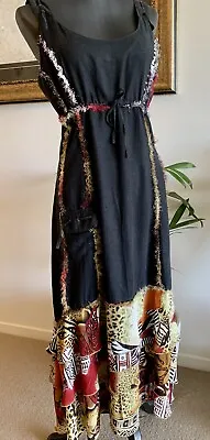 $25 • Buy Linen/Viscoe Dress By Terracotta Size 12/14