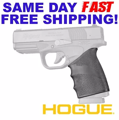 Hogue Handall Tactical Grip Sleeve Small Black17110 SAME DAY FAST FREE SHIPPING • $12.69