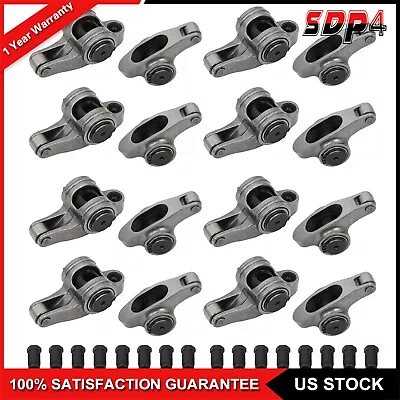 For Big Block Chevy Stainless Steel Roller Rocker Arm 1.7 Ratio 7/16  454 BBC • $125.79