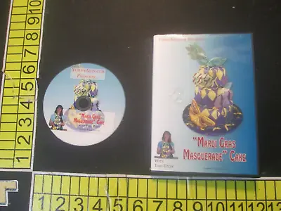 Yummy Arts Presents Mardi Gras Masquerade Cake (DVD) • $10