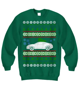 Mitsubishi Eclipse 4th Generation Ugly Christmas Sweater - Sweatshirt • $31.95