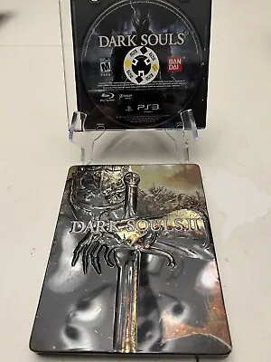 Dark Souls Loose & Dark Souls 2 Steelbook No Soundtrack PS3 Sony Playstation 3 • $26.58
