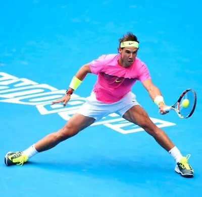 2015 Australian Open Matchworn Tennis Shirt From Rafael Rafa Nadal - RARE • £1500