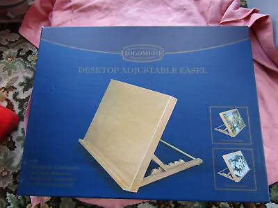 Boldmere Wooden Tabletop A3 Adjustable Drawing Easel Excellent Condition • £22.95