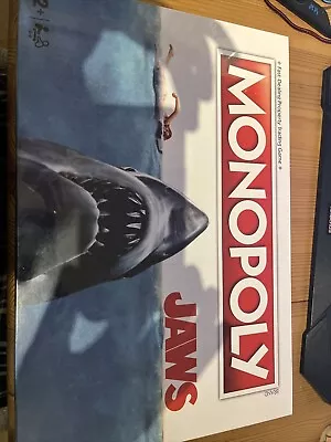 £13.50 • Buy Monopoly Board Game - Jaws Zavvi Exclusive Edition Sealed - Toys - Gifts - Movie