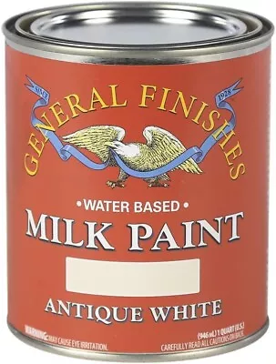 Antique White Milk Paint Quart • $55