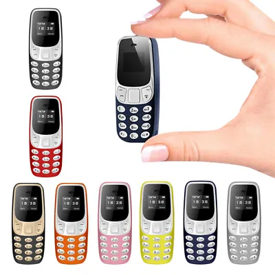 BM10 Mini Cell Phone Bluetooth 2G Dual Sim Card FM Mp3 Dial Magic Voice Unlocked • $12.99