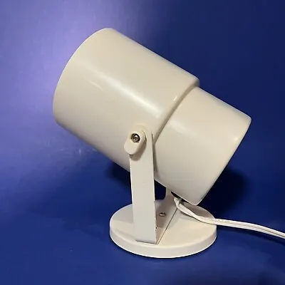 IKEA White Vintage Wall Spot Light Accent Lamp Light Table Midcentury Spotlight • $42.50